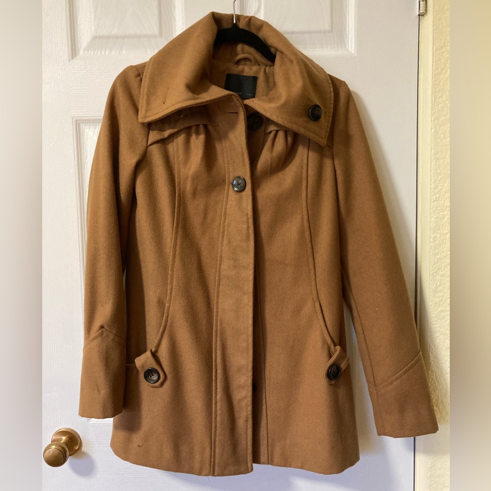 Women's Wool Coat